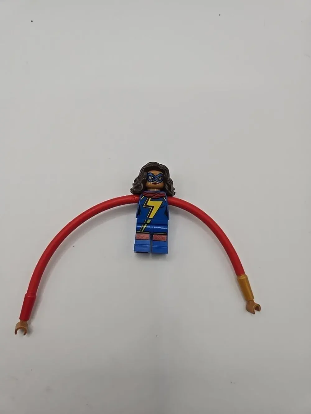Lego Super Heroes Ms Marvel Minifigure Long Arms Kamala Khan sh375 76076 Sh0375